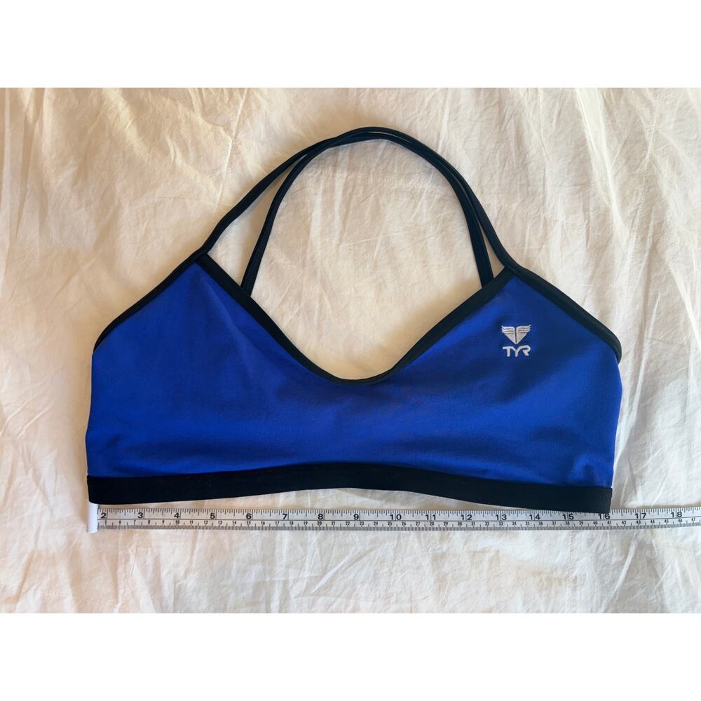 TYR Solid Trinity Bikini Top - Picture 2 of 3